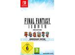 SQUAREENIX Spielesoftware "FINAL FANTASY I-VI COLLECTION ANNIVERSARY EDITION", bunt (ohne farbbezeichnung), Nintendo Switch, Spielesoftware, Spielesoftware