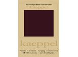 Spannbettlaken KAEPPEL "Spannbettlaken Biber", rot (burgund), L:200cm, Biber, Obermaterial: 100% Baumwolle, Bettlaken, Spannbettlaken, 100% Baumwolle, kuschelig weich ideal für Winter