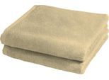 Duschtücher FLEURESSE "2828", bunt (beige, hellbraun), B:70cm L:140cm, Frottier, Obermaterial: 100% Baumwolle, Handtücher, Duschtücher, Duschhandtücher, Handtücher, Walkfrottee, 100% Baumwolle