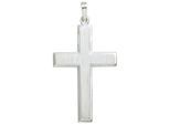 Kreuzanhänger JOBO "Anhänger Kreuz", silber (silber 925), Schmuckanhänger, Damen, Silber 925 (Sterlingsilber), 925 Silber