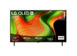 LG OLED-Fernseher "OLED48B59LA", Energieeffizienz: G (A-G), schwarz, 48 ′′, Fernseher