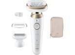 Braun Silk-épil 9 Flex 9-030 3D epilator met volledig flexibele kop voor nat en droog scheren 1 st