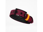 THE DOG IDEA Biothane Halsband Bordeaux S