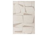 Teppich OBSESSION "My Parma 510", beige (cream), B:120cm H:18mm L:170cm, Polypropylen, Teppiche, Teppich