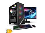 PC Set mit 27 Zoll TFT Allround AMD Ryzen 5 5600GT, 16GB DDR4, AMD Radeon Grafik, 1TB SSD, WLAN, Windows 11