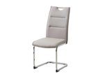 HTI-Living Schwingstuhl DannyC PU Cappuccino