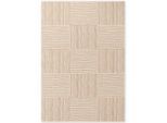 Teppich TED BAKER "Nightingale, Wendeteppich", jute weiß, B:200cm H:8mm L:300cm, Polypropylen, Teppiche, Teppich, Designteppich, Wetterfest, modern, Pflegeleicht, Wohnzimmer, Terrasse
