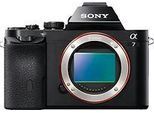 Sony Alpha 7 Body schwarz