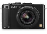 Panasonic Lumix DMC-LX7 schwarz