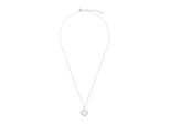 TOM TAILOR Damen Halskette mit Anhänger Silber 925 - Stein Zirkonia weiß, silber, Herz, Gr. ONESIZE
