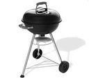 Weber Compact Kettle 47 1502054 Holzkohlegrill Grillfläche 47 cm