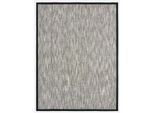 Teppich HEINE HOME Gr. 3, schwarz, B:130cm H:5mm L:190cm, Schurwolle, Sisal, Wolle, Teppiche, Teppich