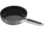 Bratpfanne ZWILLING "Pure", grau, B:32,6cm H:21,7cm L:46,2cm Ø:24cm, Pfannen, Bratpfanne, Keramikbeschichtung, Stay-Cool Griffe, Edelstahl