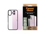 CARE BY PANZERGLASS Handyhülle "HardCase für Apple iPhone 16 Plus", schwarz, B:11cm H:1,8cm T:19,5cm, Hüllen, Backcover, Schutzhülle, Handyschutzhülle, Case, Schutzcase, stoßfest, Handyhülle