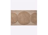 Badematte GRUND Gr. 1, sand, rechteckig (45cm x 50cm ), 1 Stk., Badematten, Badematte
