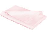 Betttuch FLEURESSE "Colours", rosa (rosé), B:160cm L:260cm, Mako-Satin, Obermaterial: 100% Baumwolle, Bettlaken, Betttuch, offenes Bettlaken
