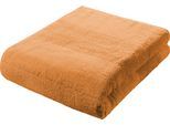 Badetuch FLEURESSE "2828", rot (rot, orange), B:90cm L:200cm, Frottier, Obermaterial: 100% Baumwolle, Handtücher, Badetuch, Duschhandtücher, Handtücher, Walkfrottee, 100% Baumwolle