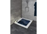 Duscheinlage KLEINE WOLKE "Mystic", blau (navy), B:55cm H:0,3cm L:55cm, PVC Schaum, Wanneneinlagen, Duscheinlage