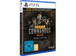 KALYPSO MEDIA Spielesoftware "Commandos: Origins - Deluxe Edition", transparent (ohne farbbezeichnung), PlayStation 5, Spielesoftware, Spielesoftware