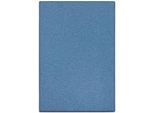 Teppich OTTO HOME "Blackburn", blau (hellblau), B:80cm H:4mm L:200cm, Kunstfaser, Teppiche, Teppich