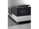 Spannbettlaken FLEURESSE "Comfort XL", grau (steingrau), 1 Stk., Mako-Jersey, 180x200 180x210 180x220 190x200 190x210 190x220 200x200 200x210 200x220 40cm, Mako-Jersey, Obermaterial: 96% Baumwolle, 4% Elasthan (LYCRA), Bettlaken, Spannbettlaken, Mako-Jersey, für Matratzen bis 40 cm Höhe, Bettlaken, Spannbetttuch, Topseller
