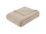 Fleecedecke Sana Naturfarben ca. 140x200cm