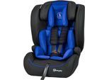 Autokindersitz BABYGO "Freemove Isize", Baby, blau, Polyester, Kindersitze Autokindersitz