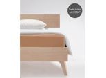 Spannbettlaken FLEURESSE "Comfort", beige (sand), B:180cm, Jersey-Elasthan, Obermaterial: 96% Baumwolle, 4% Elasthan (LYCRA), Bettlaken, Spannbettlaken, langlebig & bügelfrei,Perfekte Passform durch POWER-STRETCH