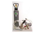 Zubehörpaket 2 mit 5L Adapter, 7mm! Bierschlauch und 2,0 kg CO2 für 1-leitige Zapfanlagen