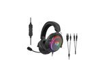 SPEEDLINK CONUX RGB Stereo Gaming Headset - for PC/PS5/PS4/Xbox SeriesX/S/Switch 2/Switch/OLED/Lite , black
