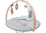 Spielbogen BABYGO "Wood", grau, Spielbögen, Baby, Polyester, Spielbogen