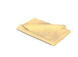 Betttuch FLEURESSE "Colours", gelb, B:220cm L:260cm, Mako-Satin, Obermaterial: 100% Baumwolle, Bettlaken, Betttuch, offenes Bettlaken