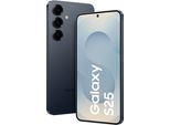 SAMSUNG Smartphone "Galaxy S25", Energieeffizienz: B, blau (blauschwarz), 128 GB, Mobiltelefone, Smartphone
