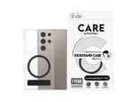 CARE BY PANZERGLASS Handyhülle "Magnetic QI Compatible Kickstand Case für Samsung Galaxy S25 Ultra", schwarz, B:11cm H:2,5cm T:20cm, Hüllen, Backcover, Schutzhülle, Handyschutzhülle, Case, Schutzcase, stoßfest, Handyhülle