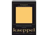 1100000002199 KAEPPEL "Single Jersey Mako Cotton", gelb (mais), L:200cm, Jersey, Obermaterial: 100% Baumwolle, Bettlaken, 1100000002199, Bettlaken aus 100% Baumwolle