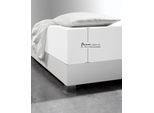 Spannbettlaken FLEURESSE "Comfort XL", weiß, 1 Stk., Mako-Jersey, 140x200 140x210 140x220 150x200 150x210 150x220 160x200 160x210 160x220 40cm, Mako-Jersey, Obermaterial: 96% Baumwolle, 4% Elasthan (LYCRA), Bettlaken, Spannbettlaken, Mako-Jersey, für Matratzen bis 40 cm Höhe, Bettlaken, Spannbetttuch