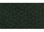 Fußmatte "Leaves midnight green", grün, B:45cm H:8mm L:75cm, Polyester, WASH+DRY BY KLEEN-TEX, Teppiche, Fußmatte