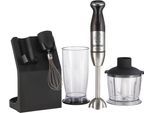 GORENJE Stabmixer "HBC 807 QB", schwarz, B:5,4cm H:39,7cm T:6,5cm, Mixer, 800 Watt Leistung