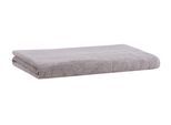 Saunatuch CARL ROSS "HygieniCotton", grau (platin), B:70cm L:200cm, Frottee, Obermaterial: 100% Baumwolle, Handtücher, mit 2 Aufhängekordeln