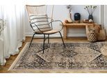 Teppich KAYOOM "Charu 400", blau, B:120cm H:3,5mm L:170cm, Polypropylen, Teppiche, Teppich