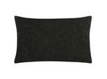 Dekokissen PAD "Lord", anthrazit, unifarben, B:30cm L:50cm, Obermaterial: 100% Polypropylen, Dekokissen_Sitzkissen_Kissenhüllen, made in Europe