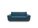 Mid.you , Dunkelblau , Textil , Uni , 210x81x105 cm , Made in EU, FSC MIX , Rücken echt ,