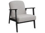 Livetastic , Grau, Schwarz, Beige , Textil , Buche,Buche , massiv,massiv , 63x78x78 cm , Made in EU ,