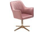 Mid.you , Rosa , Textil , 55x97x55 cm ,