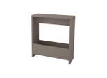 Livetastic , Beige , Holzwerkstoff , rechteckig , 20x60x55 cm , Stauraum, einfacher Aufbau ,