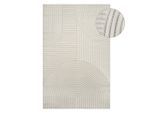 Möbelix , Creme, Beige , Textil , Boho , rechteckig , 80x300 cm , Bsci , für Fußbodenheizung geeignet ,