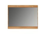 Möbelix , Eichefarben , Glas, Holzwerkstoff , 93x73x4 cm , Kleinmöbel, Weitere Kleinmöbel