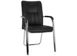 Mid.you , Schwarz , Metall, Textil , 55x94x44 cm ,