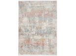 Dieter Knoll , Mehrfarbig , Textil , rechteckig , 67x130 cm , Care & Fair , für Fußbodenheizung geeignet, in verschiedenen Größen erhältlich ,