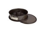 Dr.Oetker , Braun , Metall , rund , 8 cm , antihaftbeschichtet , Kochen & Essen, Backen, Backformen, Springformen